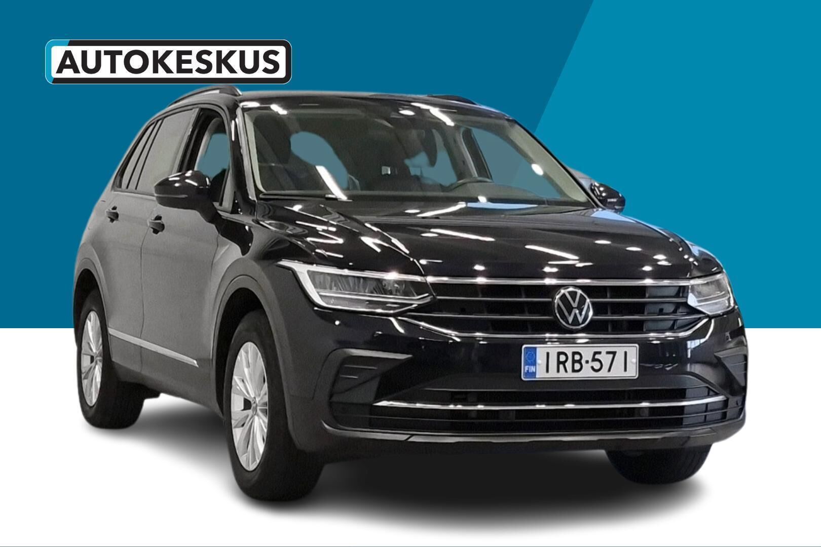 Volkswagen Tiguan iso kuva 3