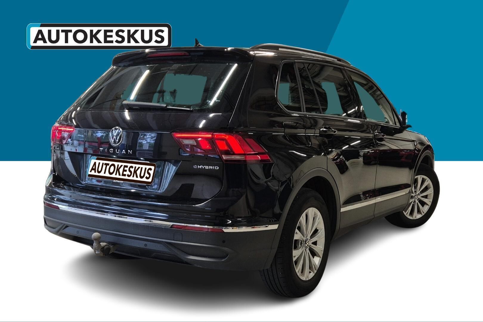Volkswagen Tiguan iso kuva 3
