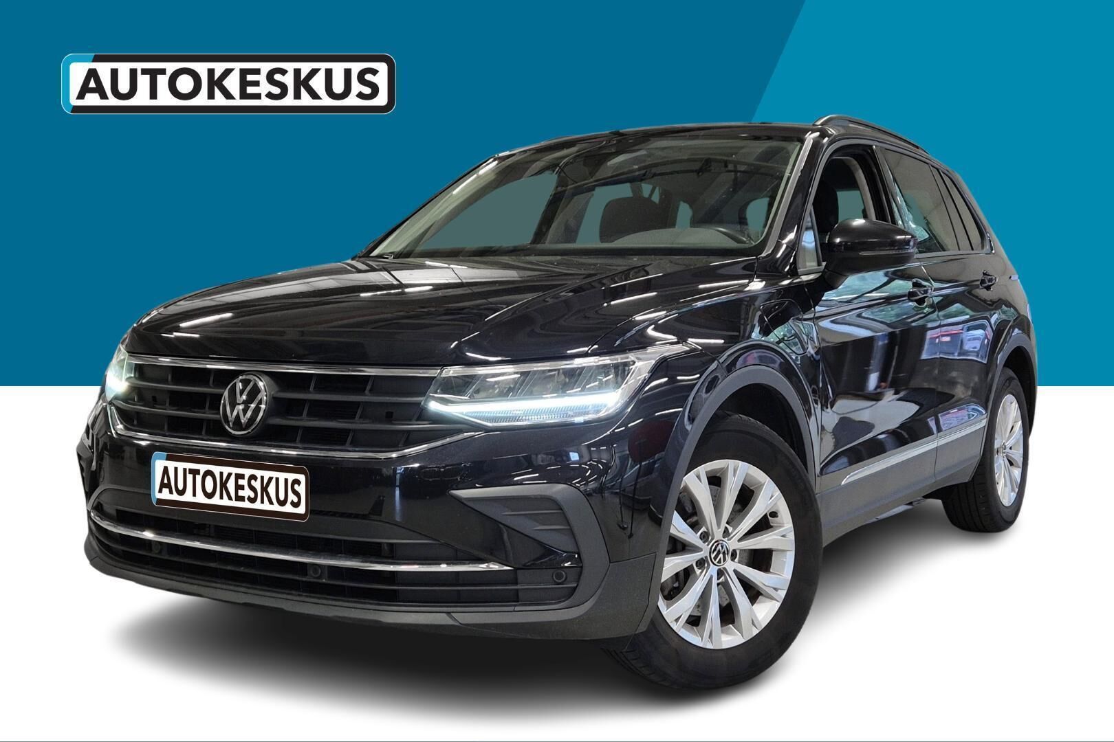 Volkswagen Tiguan iso kuva 0