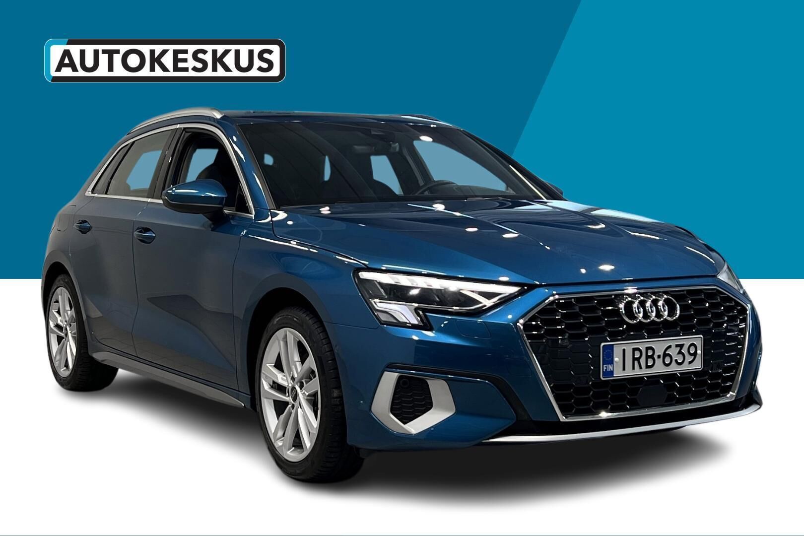 Audi A3 iso kuva 3