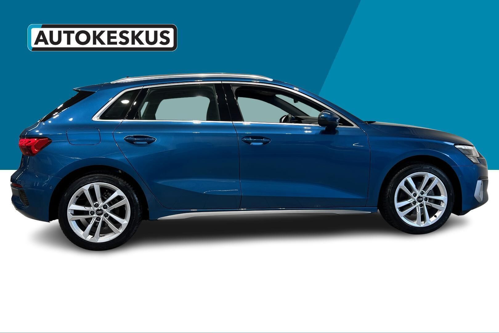 Audi A3 iso kuva 4