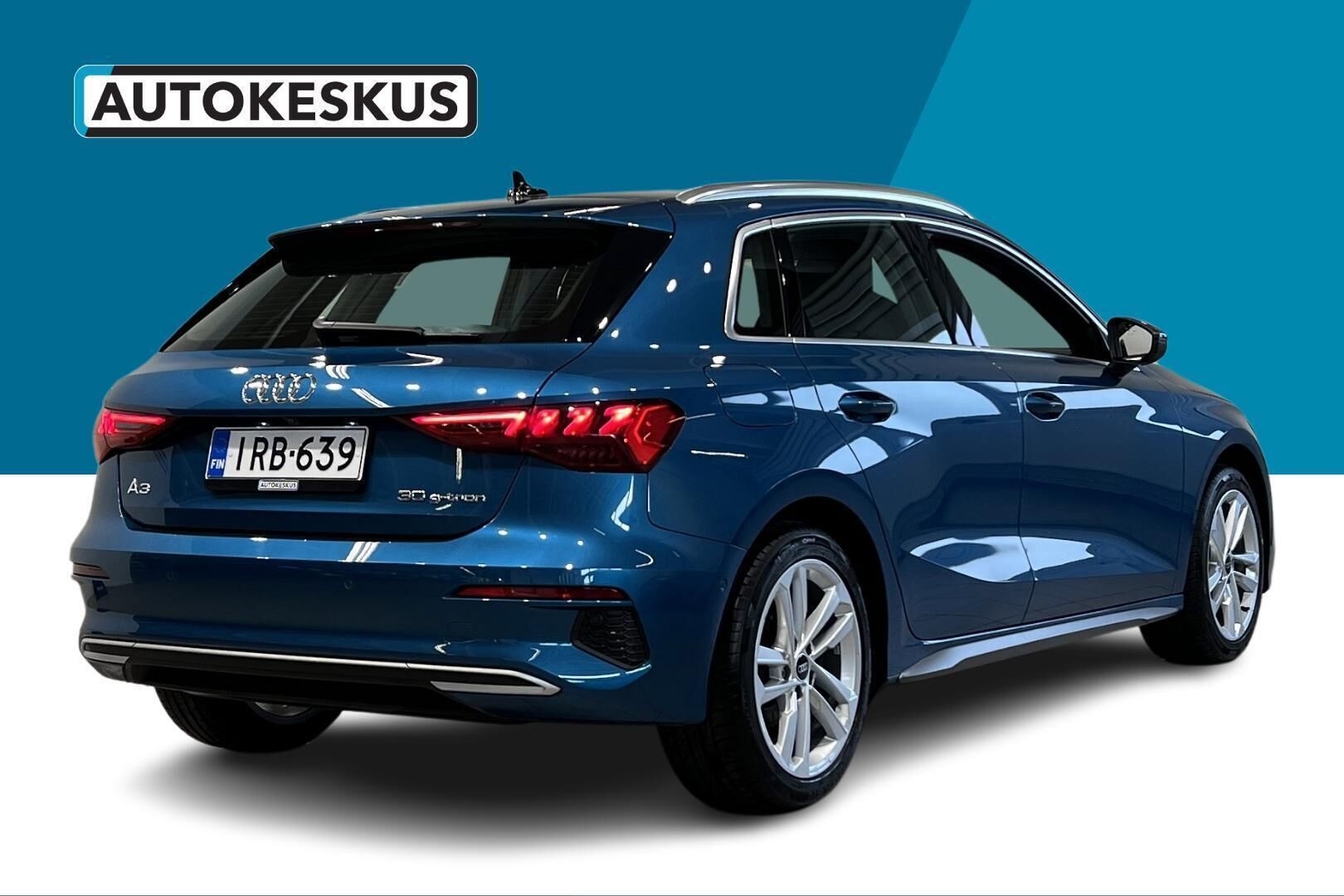 Audi A3 iso kuva 5