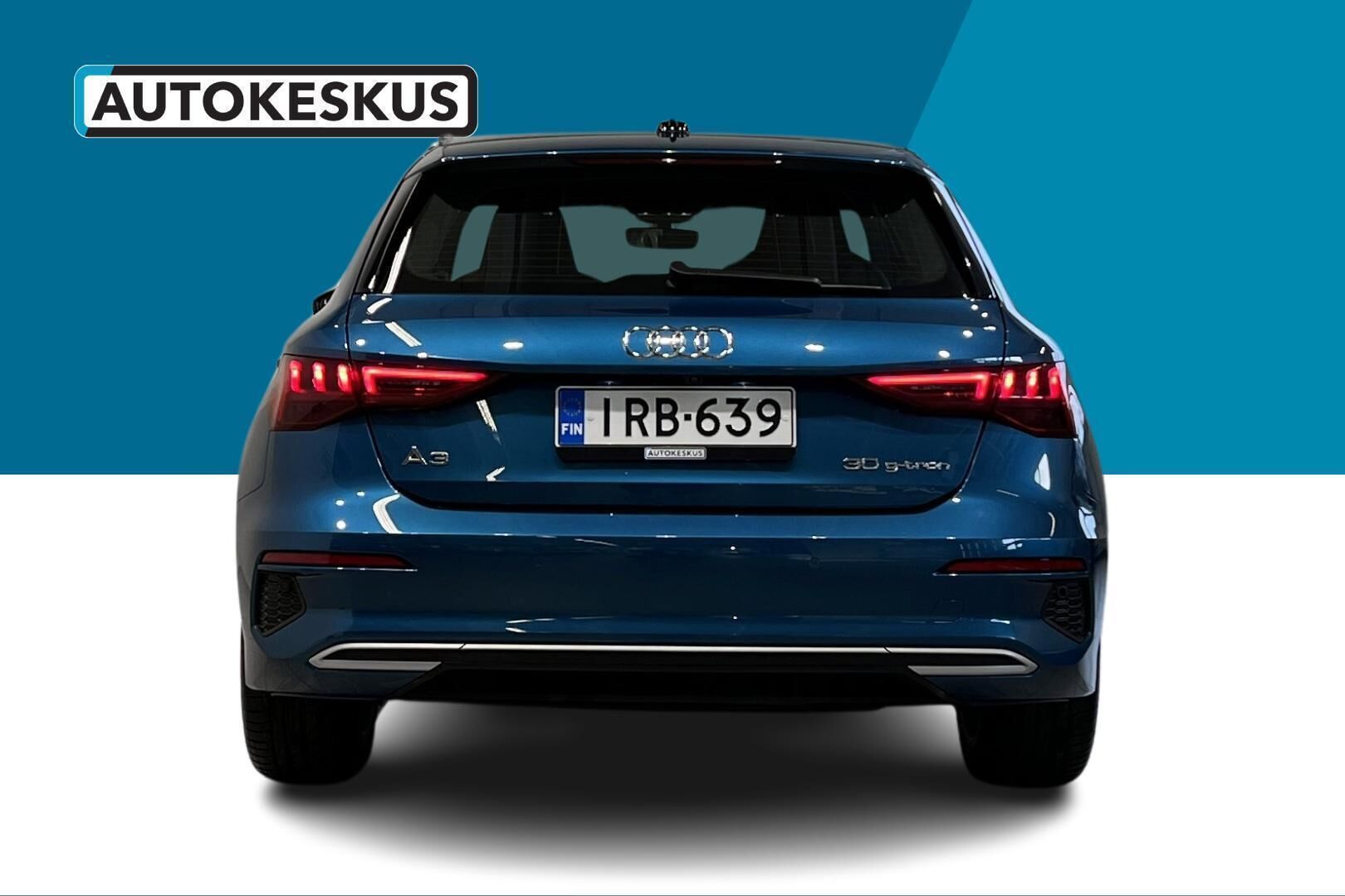 Audi A3 iso kuva 6
