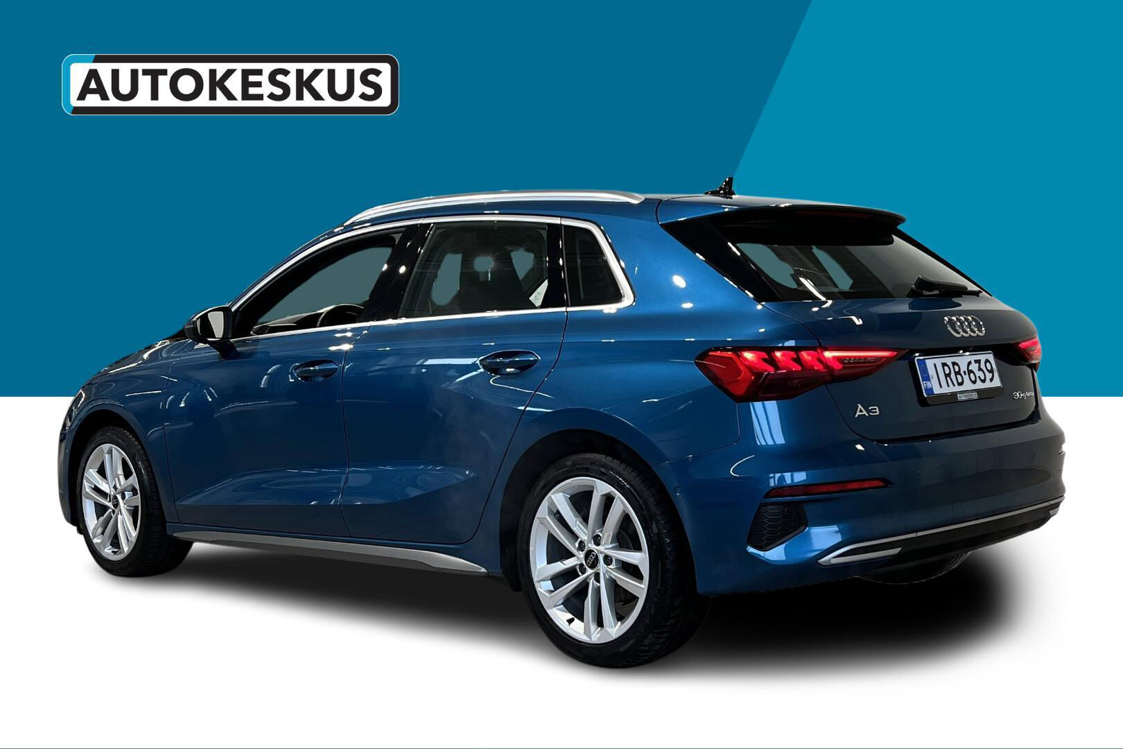 Audi A3 iso kuva 7