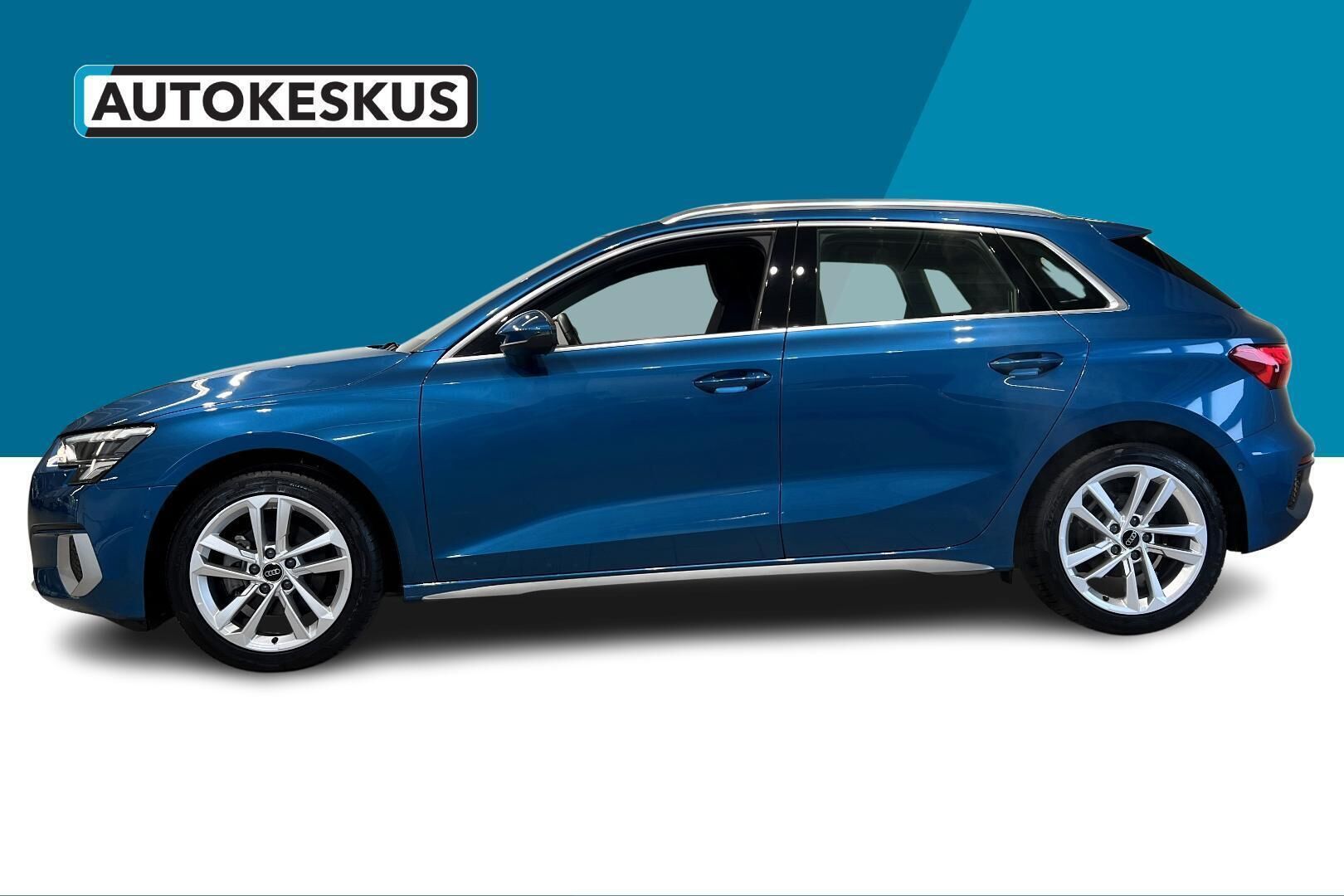 Audi A3 iso kuva 8