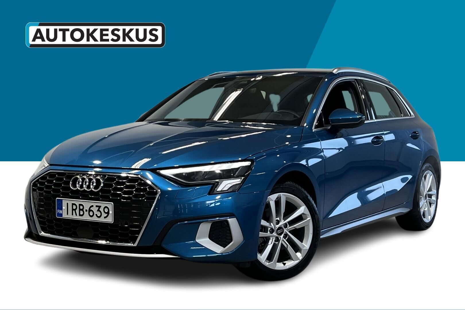 Audi A3 iso kuva 0