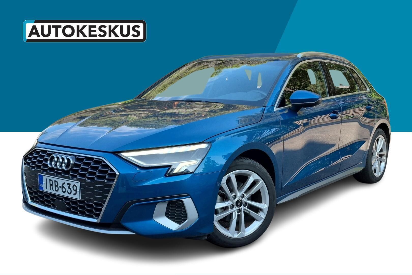 Audi A3 iso kuva 0