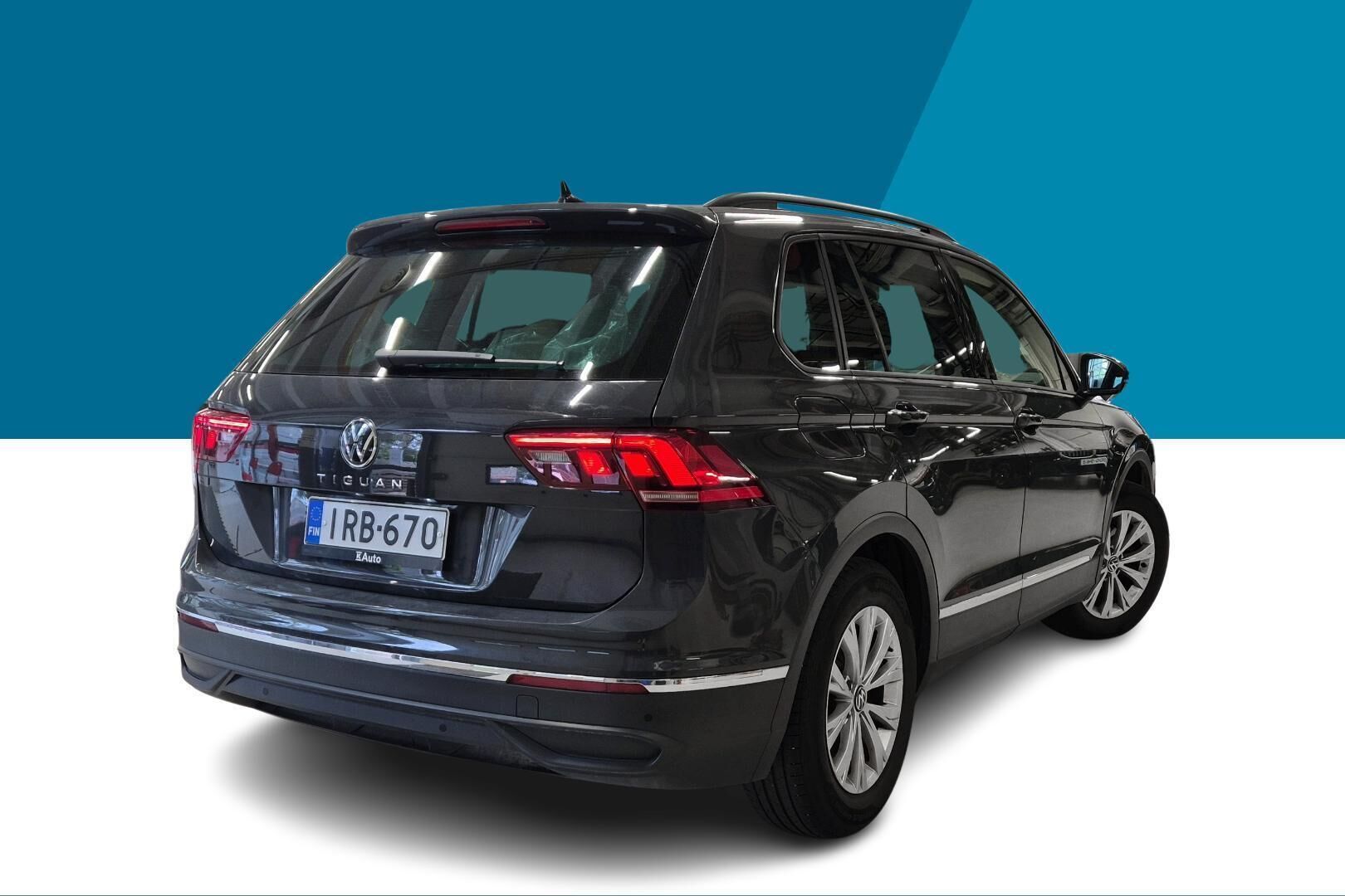 Volkswagen Tiguan iso kuva 3