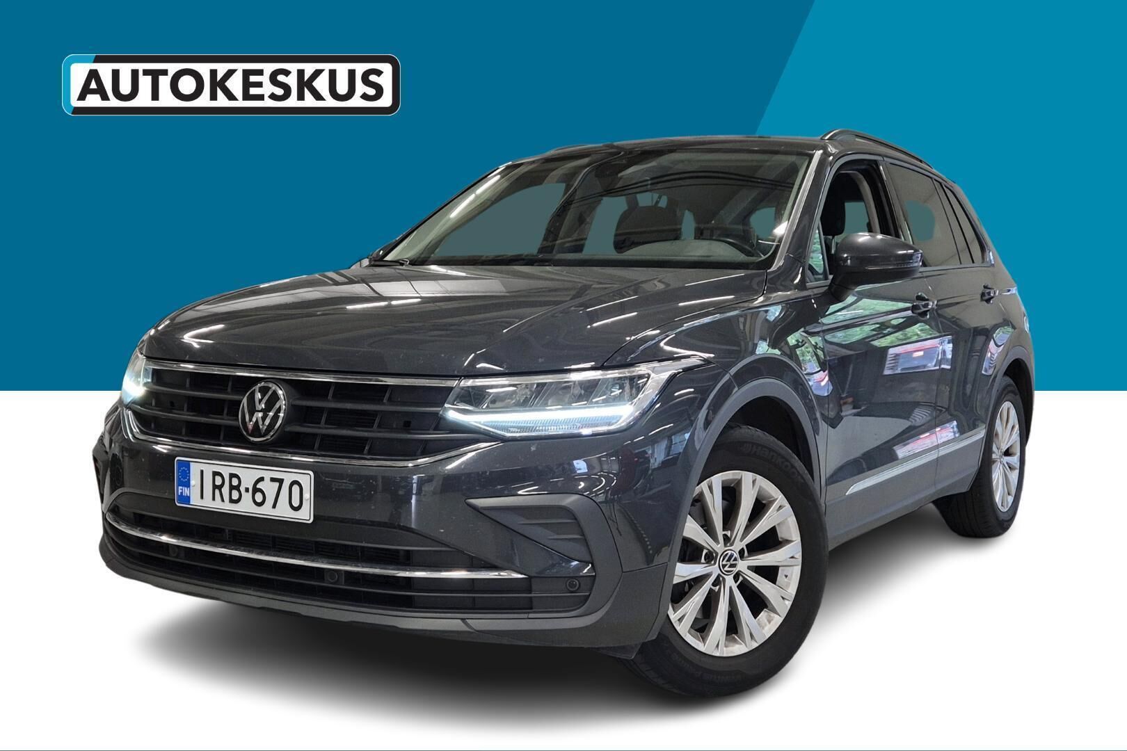 Volkswagen Tiguan iso kuva 0