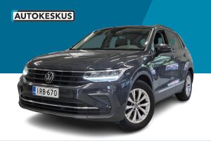 Volkswagen Tiguan esikatselu 0