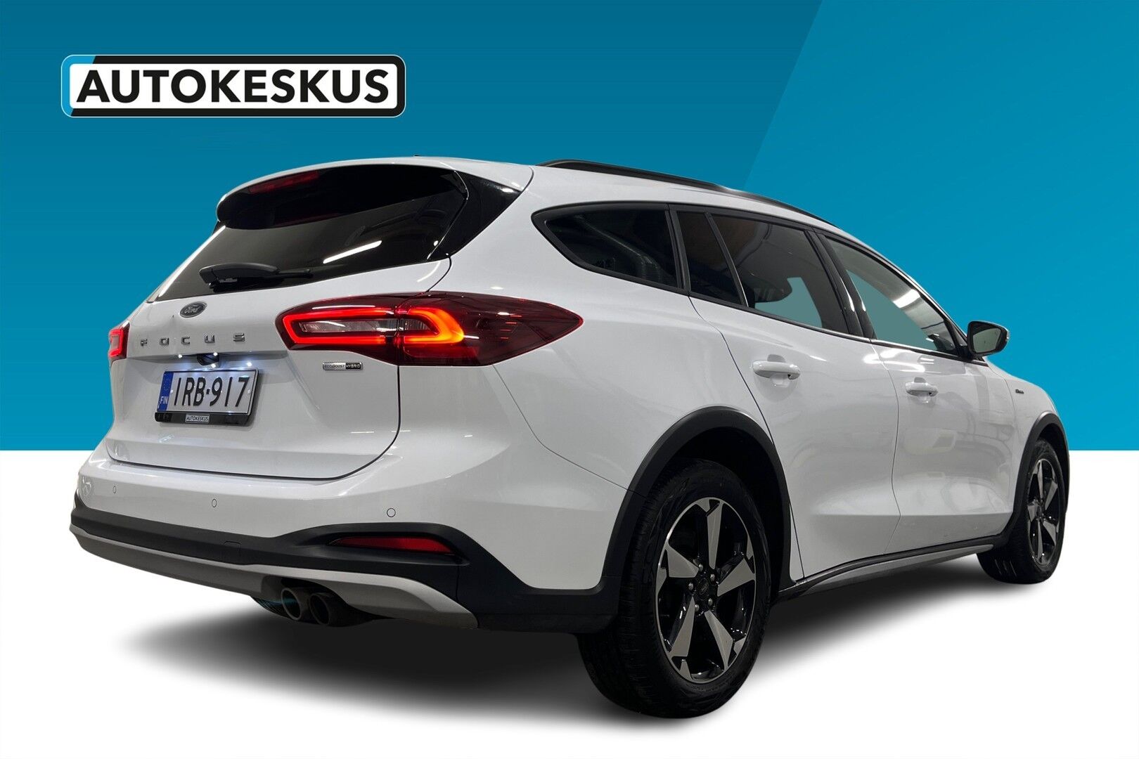 Ford Focus iso kuva 1
