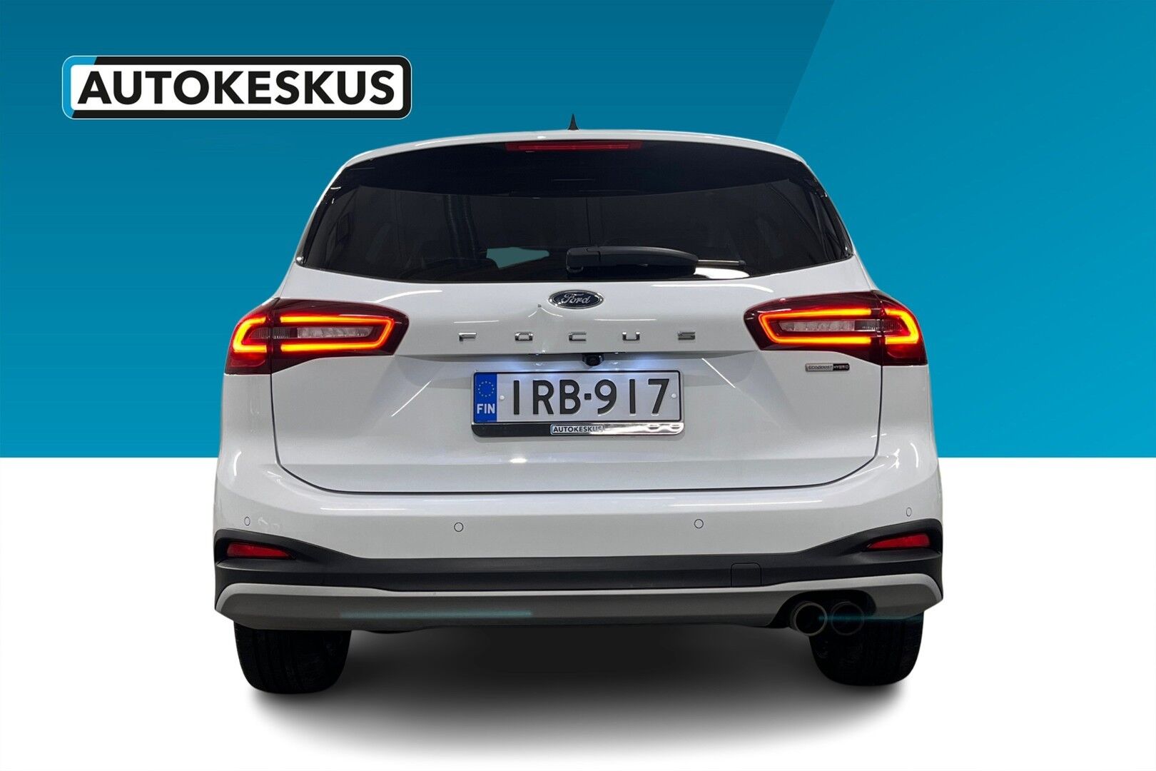 Ford Focus iso kuva 2