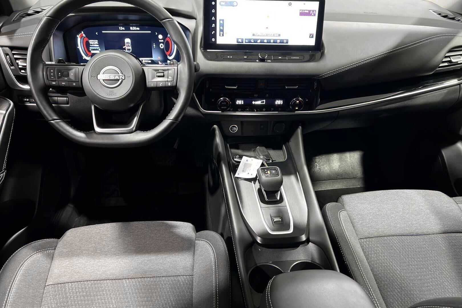 Nissan Qashqai iso kuva 11