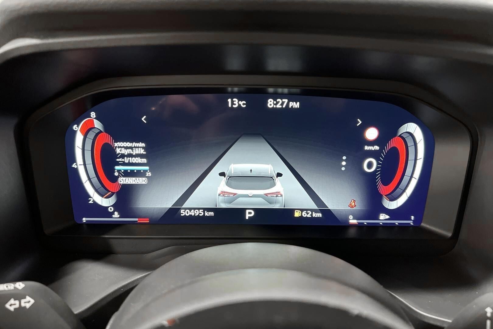 Nissan Qashqai iso kuva 17