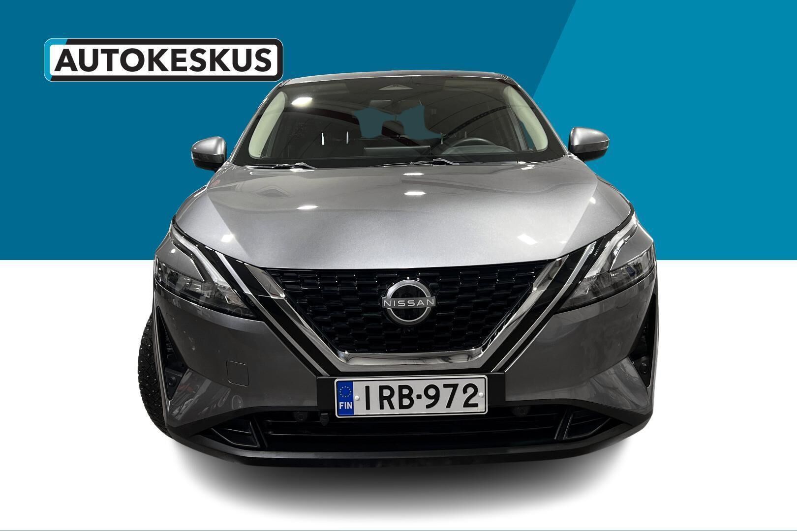 Nissan Qashqai iso kuva 2