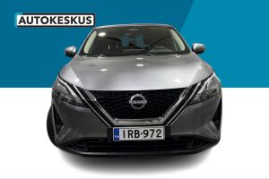 Nissan Qashqai esikatselu 2