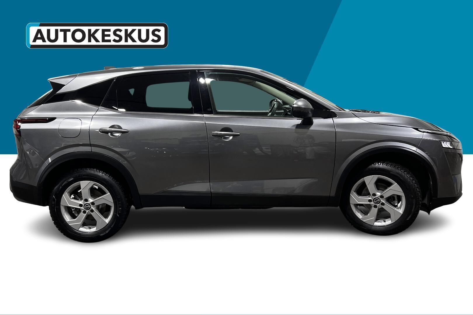 Nissan Qashqai iso kuva 4