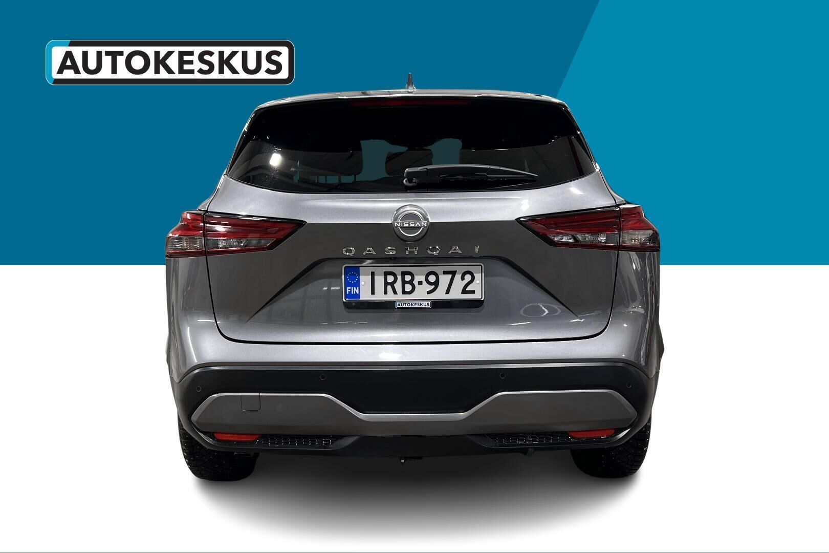 Nissan Qashqai iso kuva 6