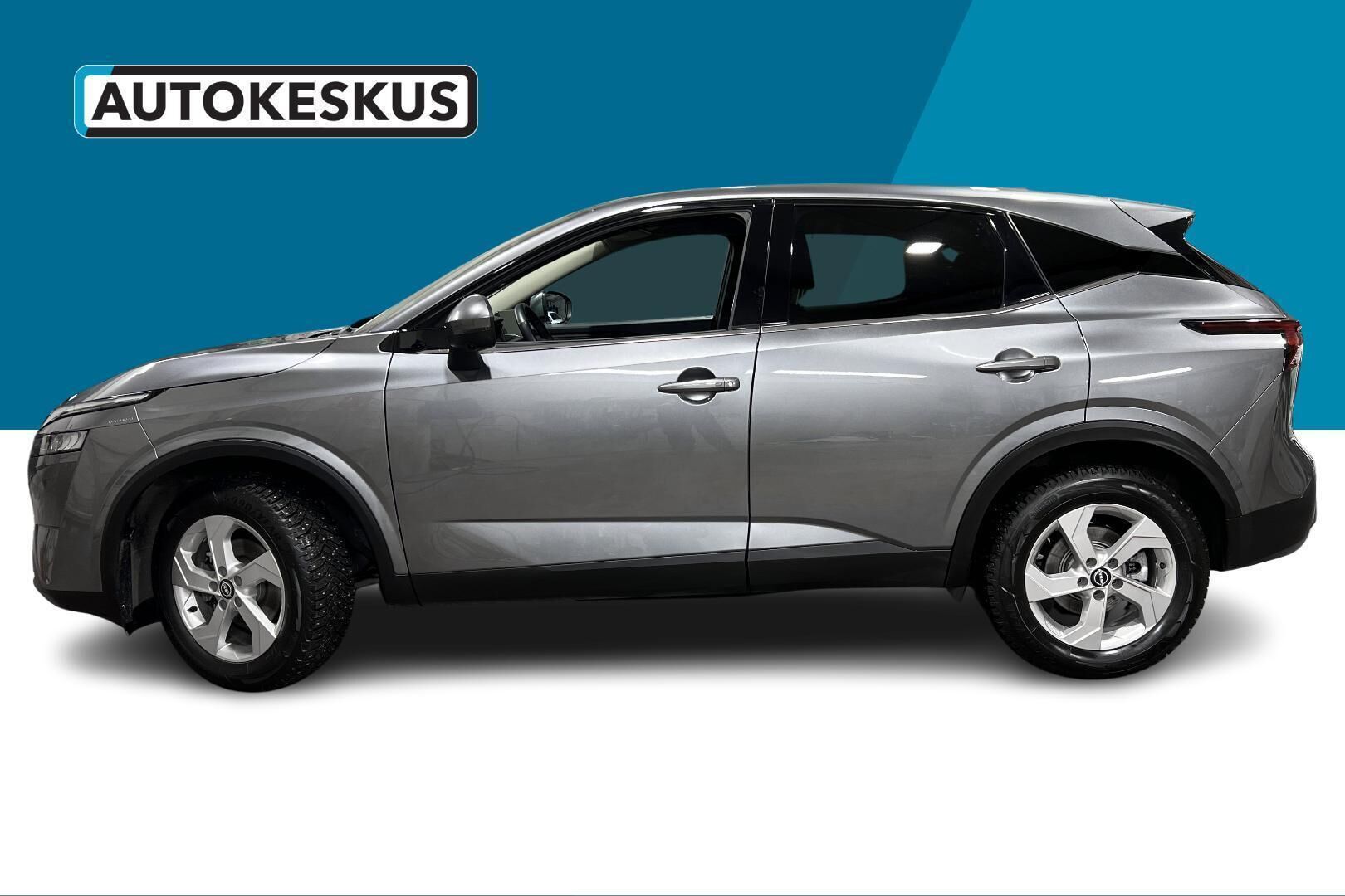 Nissan Qashqai iso kuva 24