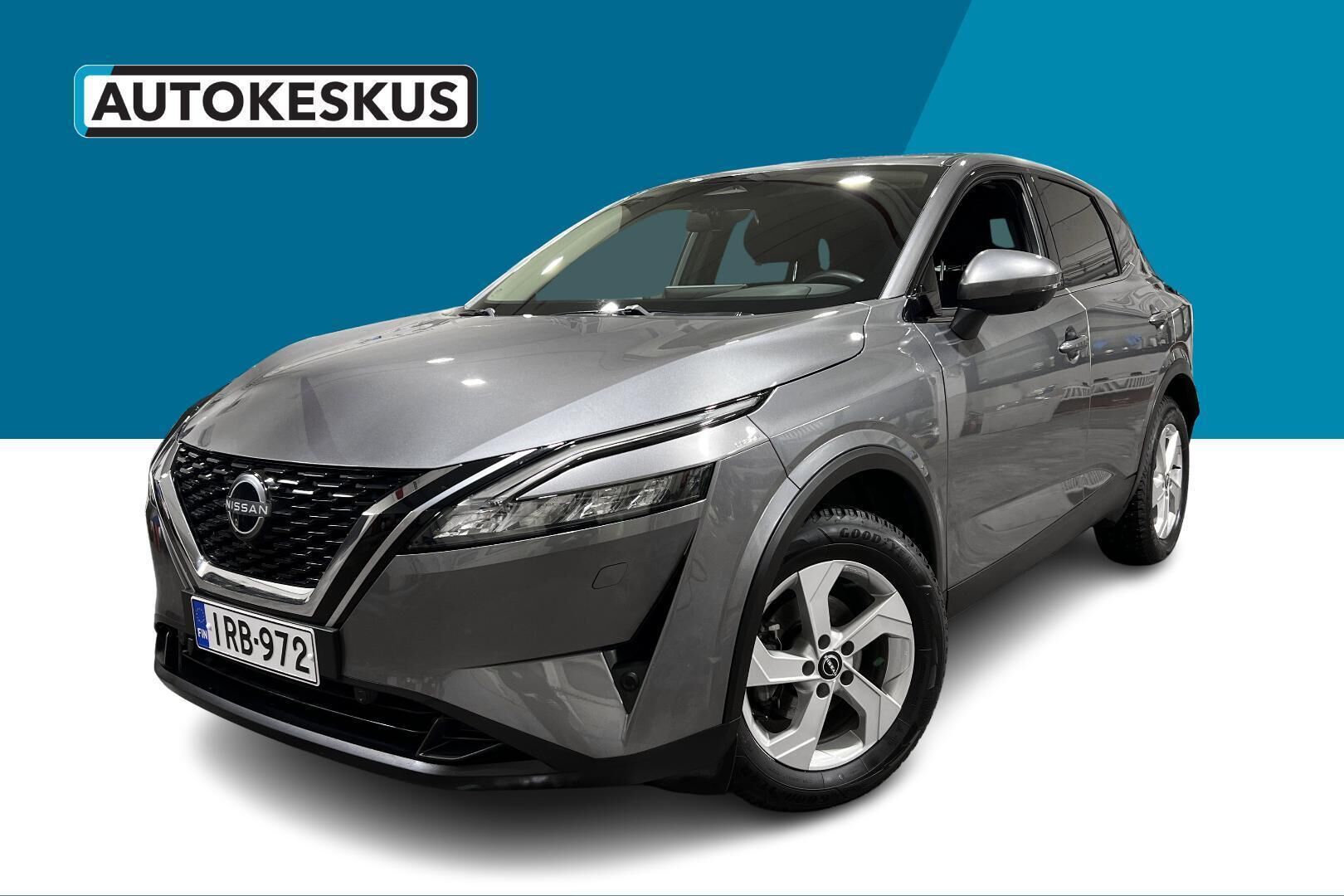 Nissan Qashqai iso kuva 0