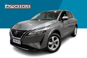 Nissan Qashqai esikatselu 0