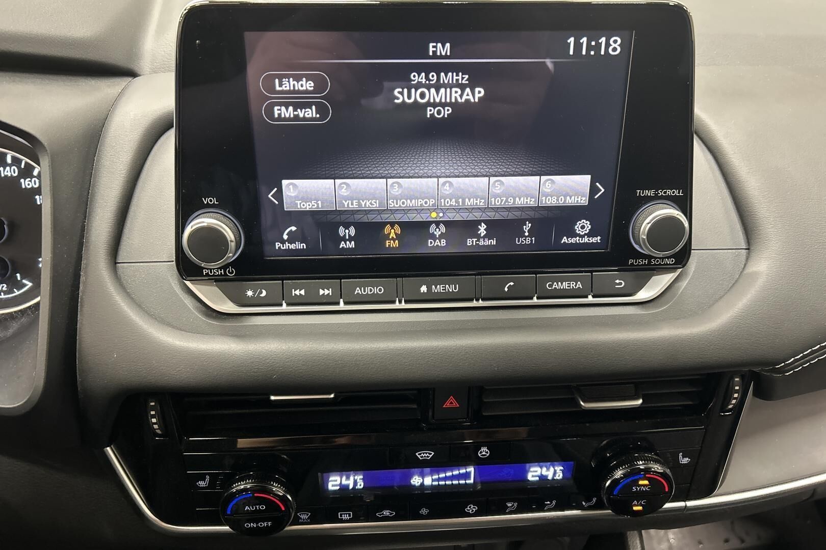 Nissan Qashqai iso kuva 17