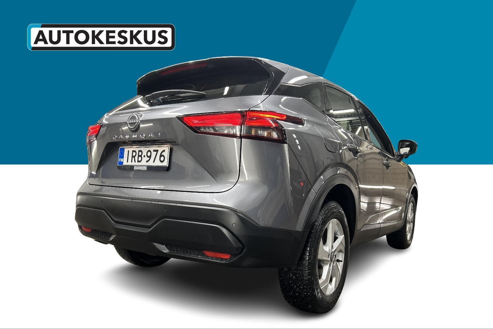 Nissan Qashqai iso kuva 5