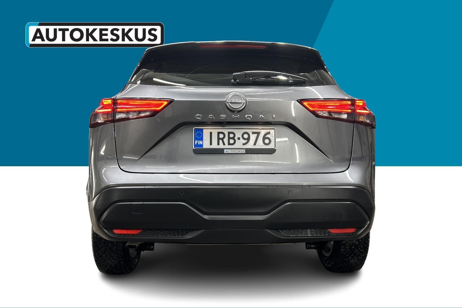 Nissan Qashqai iso kuva 6