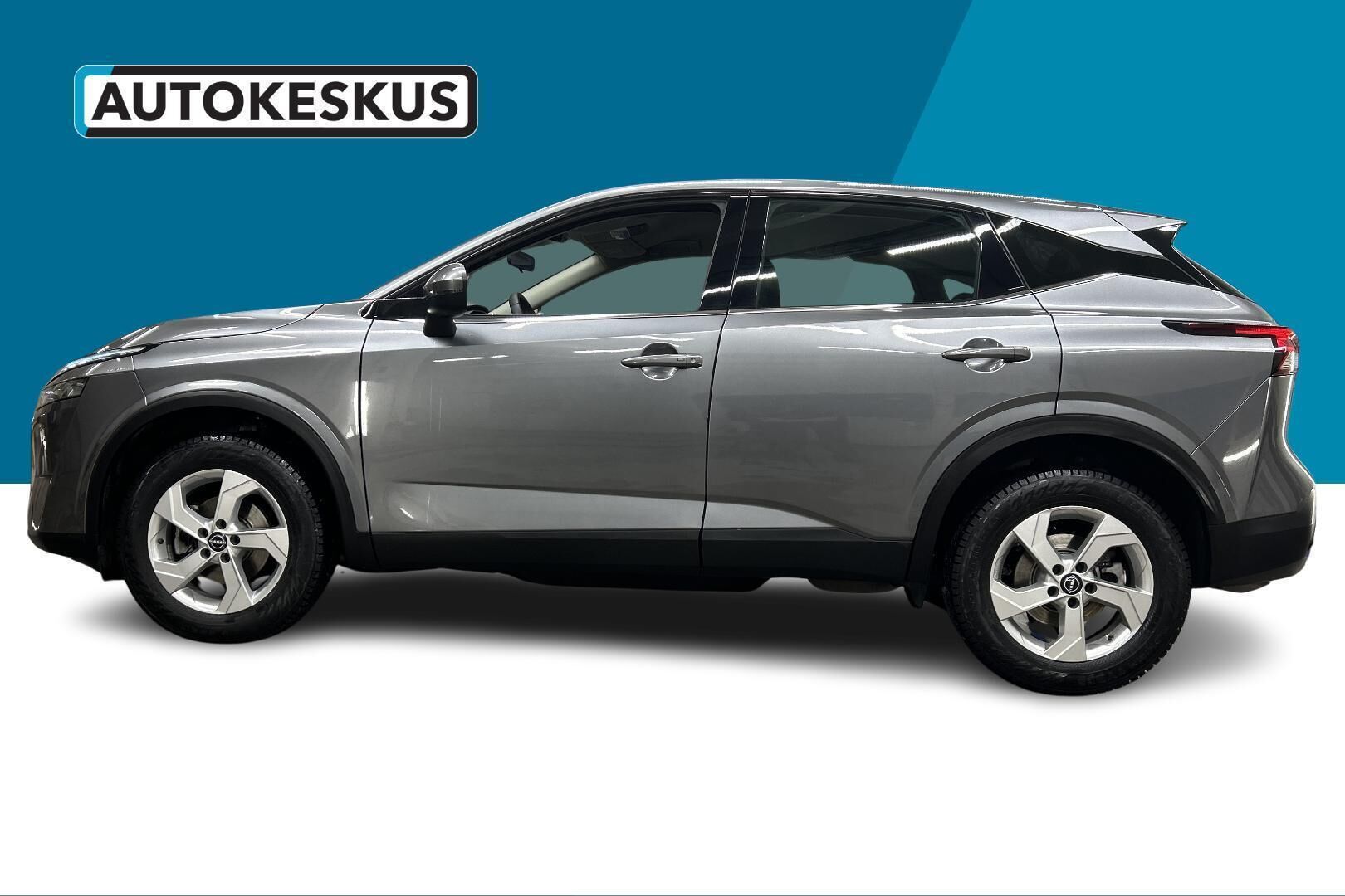 Nissan Qashqai iso kuva 8