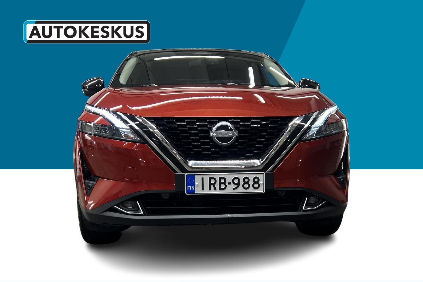 Nissan Qashqai iso kuva 1