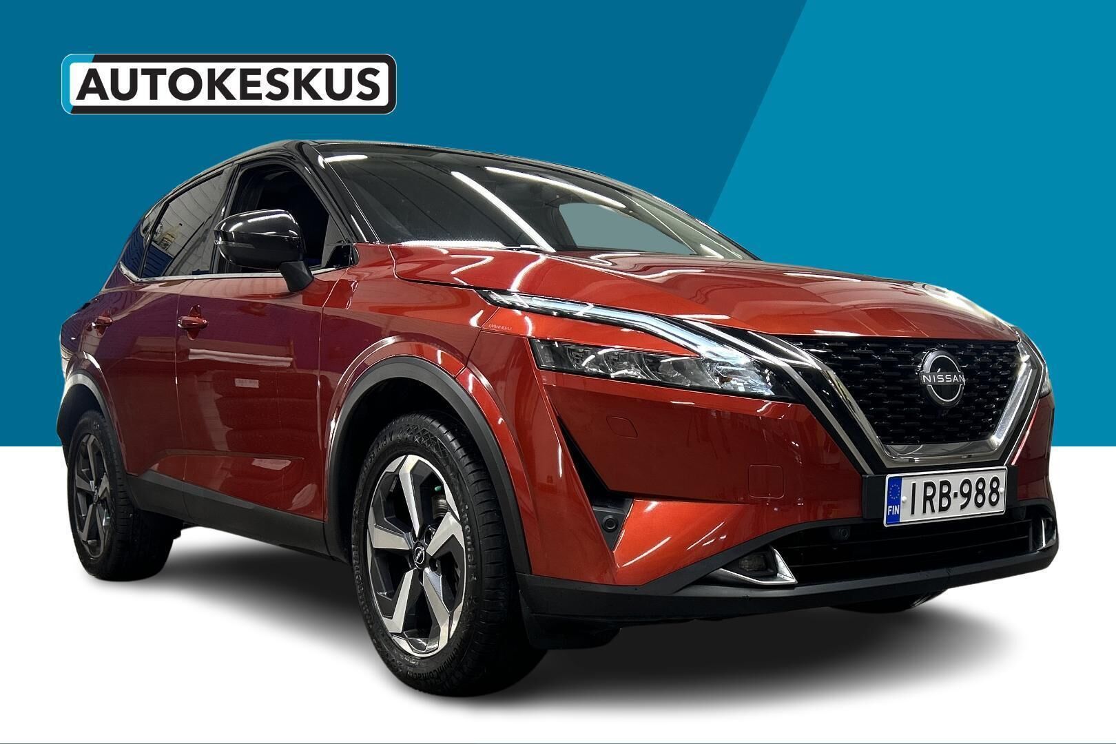 Nissan Qashqai iso kuva 2