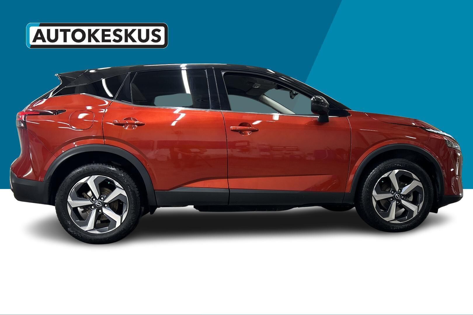 Nissan Qashqai iso kuva 3