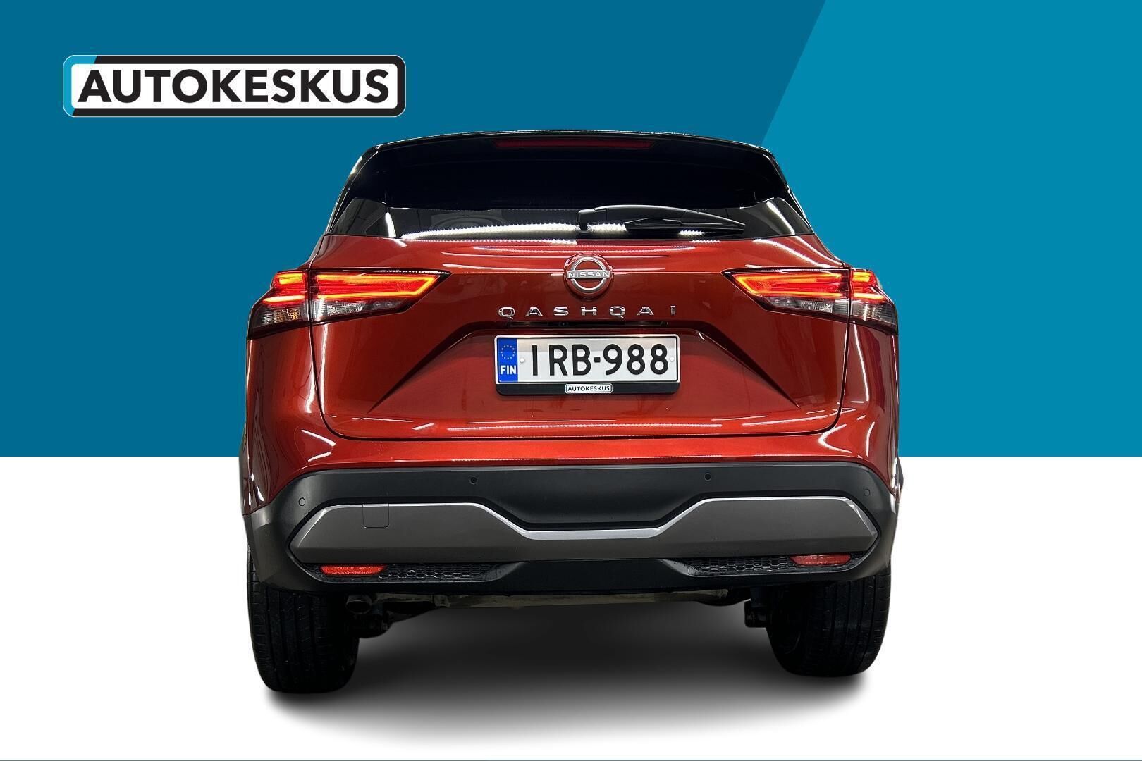 Nissan Qashqai iso kuva 5
