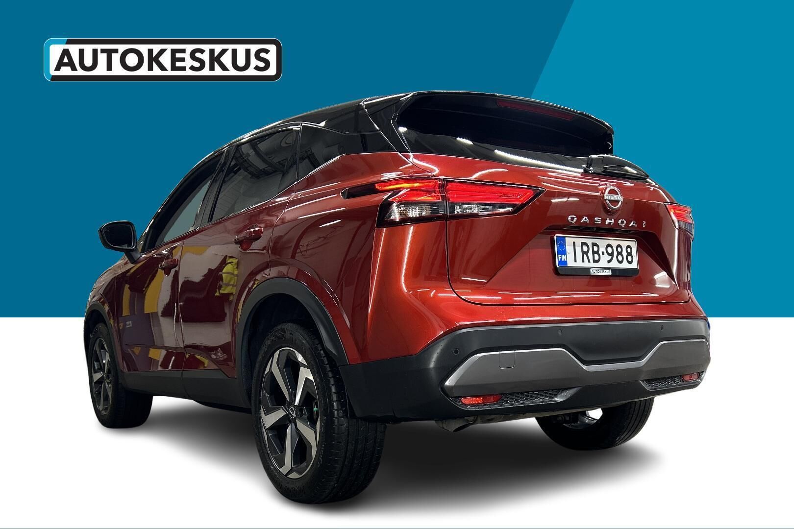 Nissan Qashqai iso kuva 6