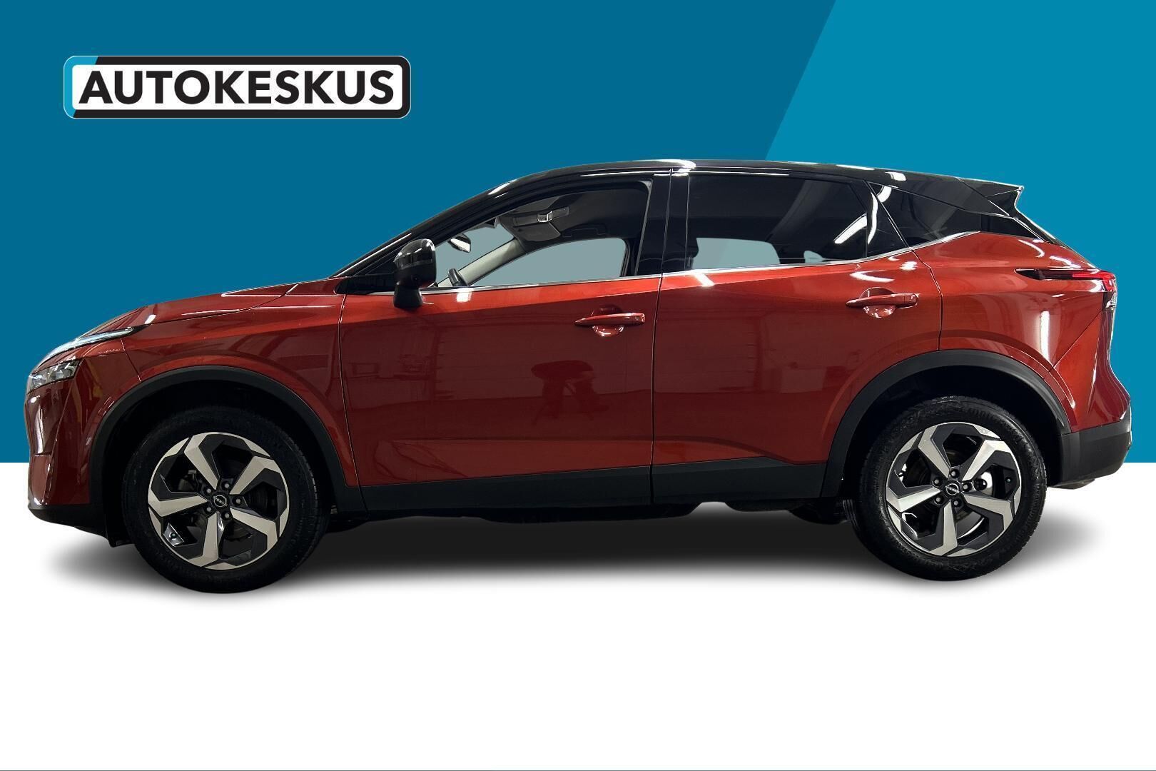 Nissan Qashqai iso kuva 7