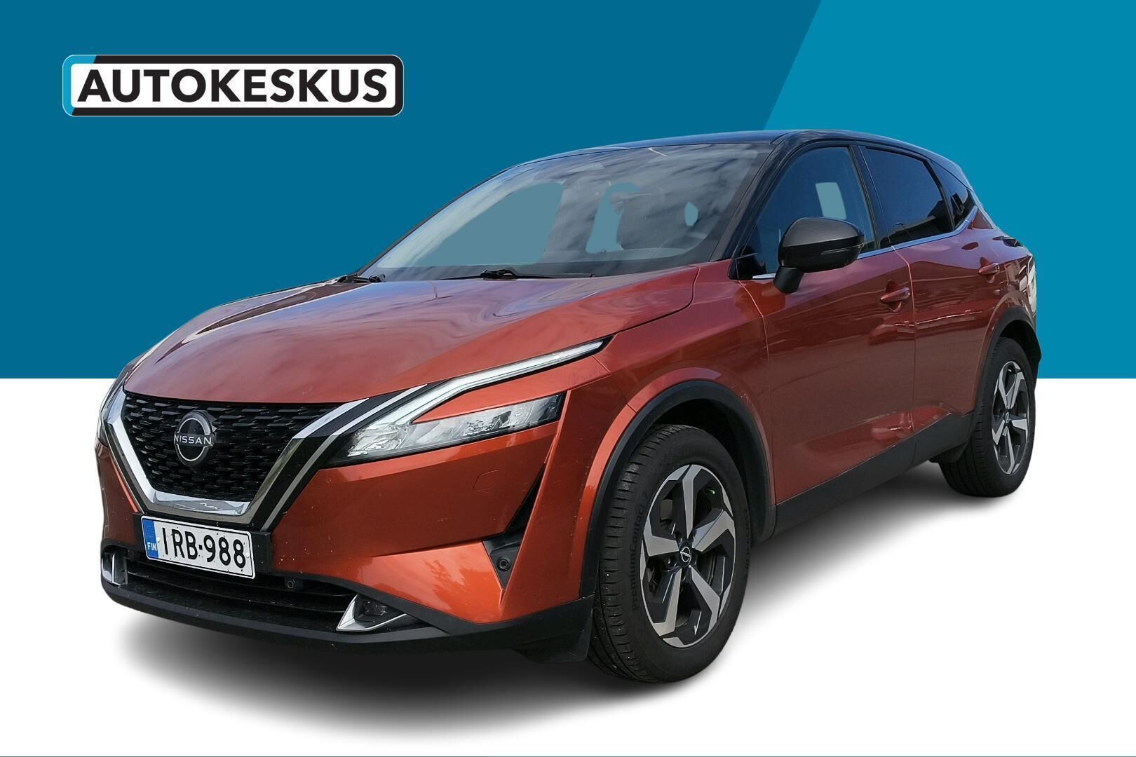 Nissan Qashqai iso kuva 0