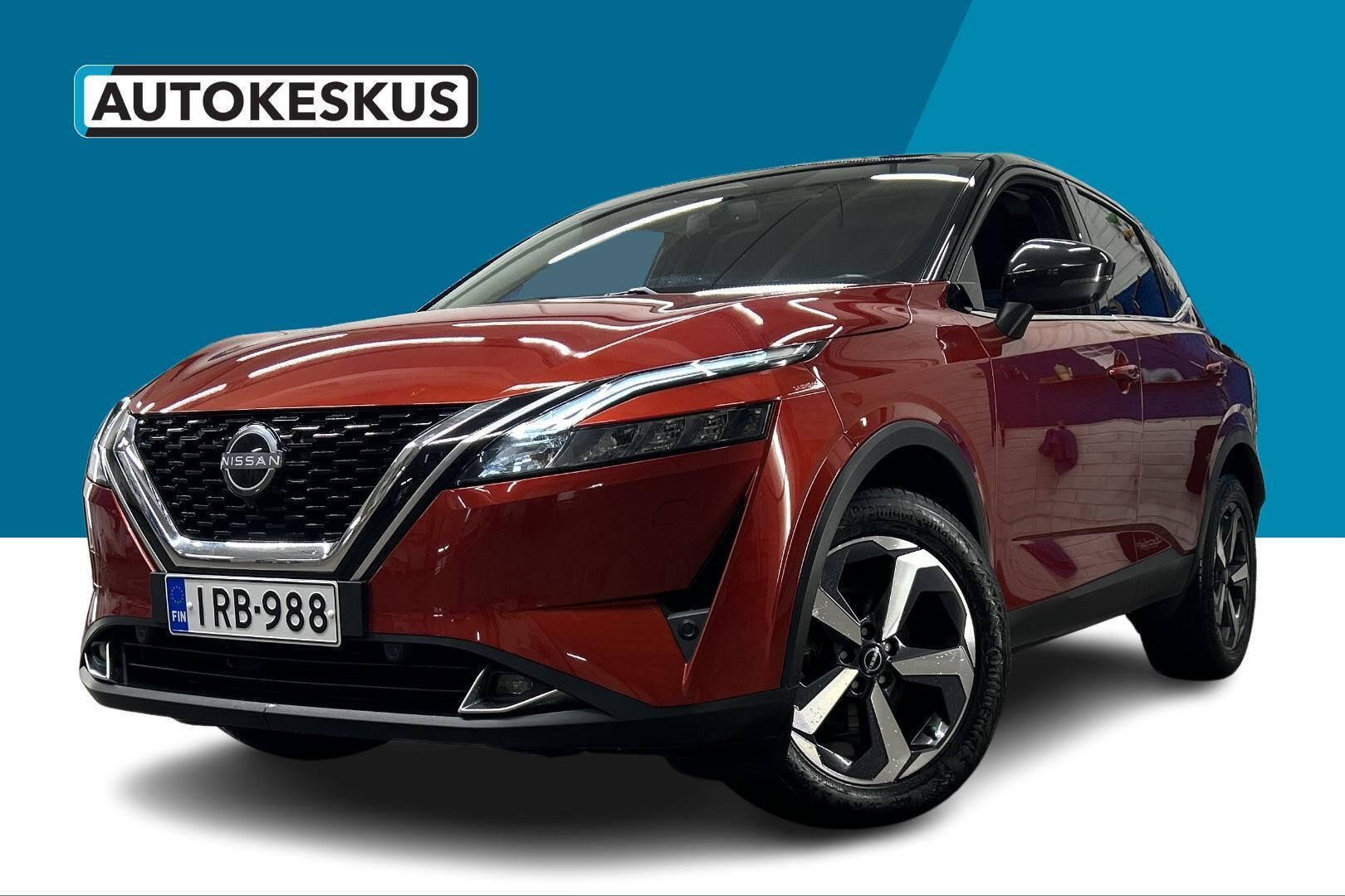 Nissan Qashqai iso kuva 0