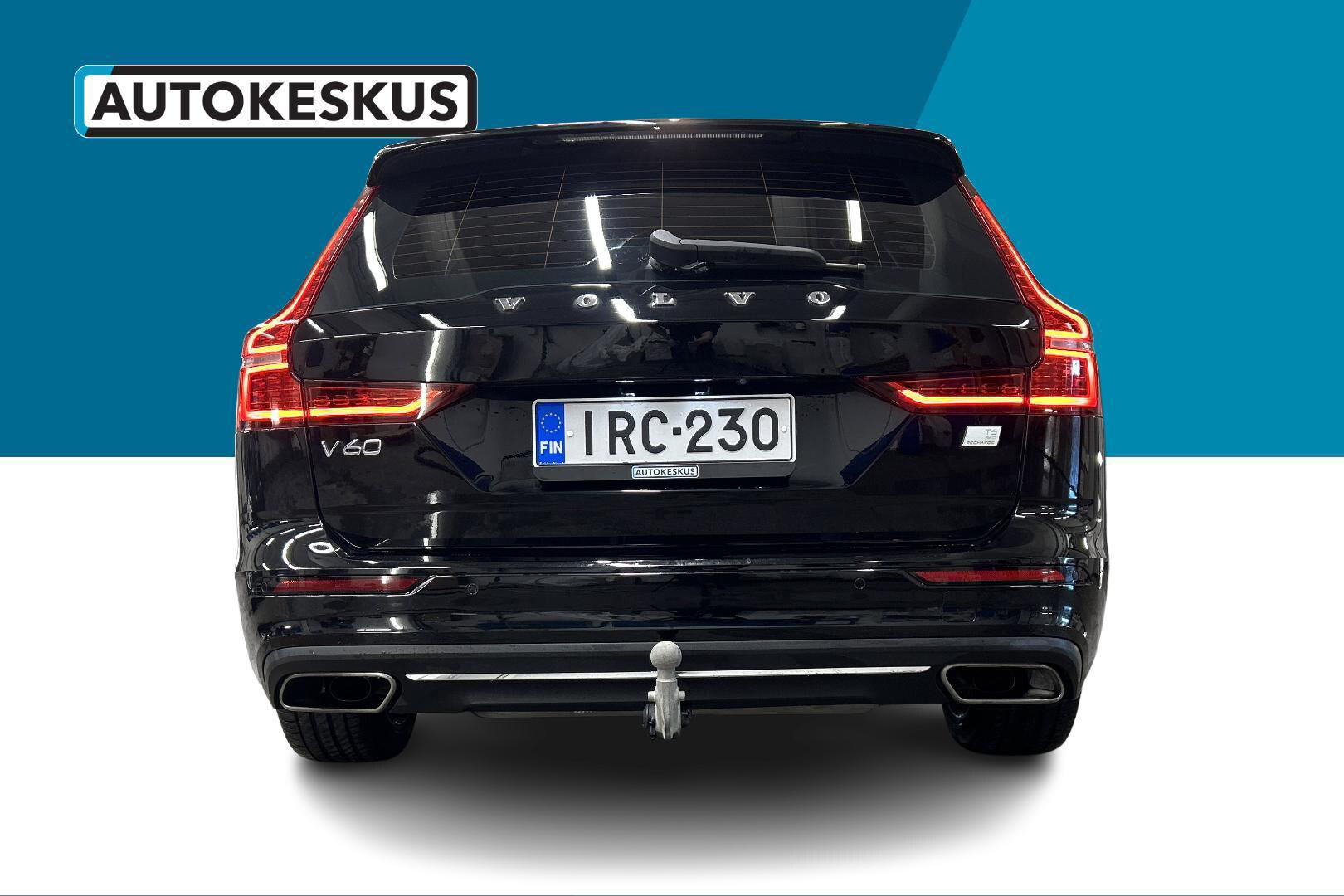 Volvo V60 iso kuva 6