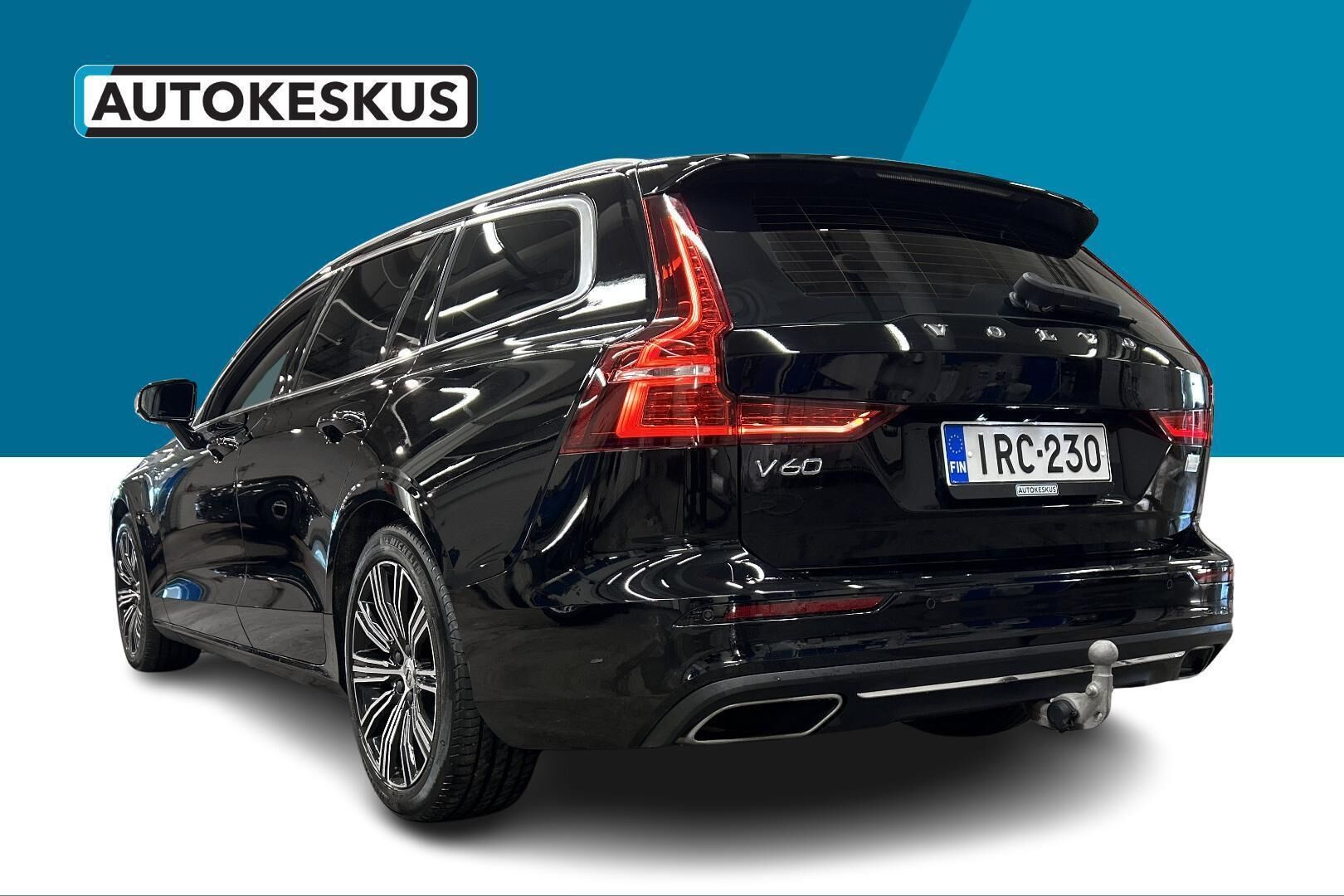 Volvo V60 iso kuva 7