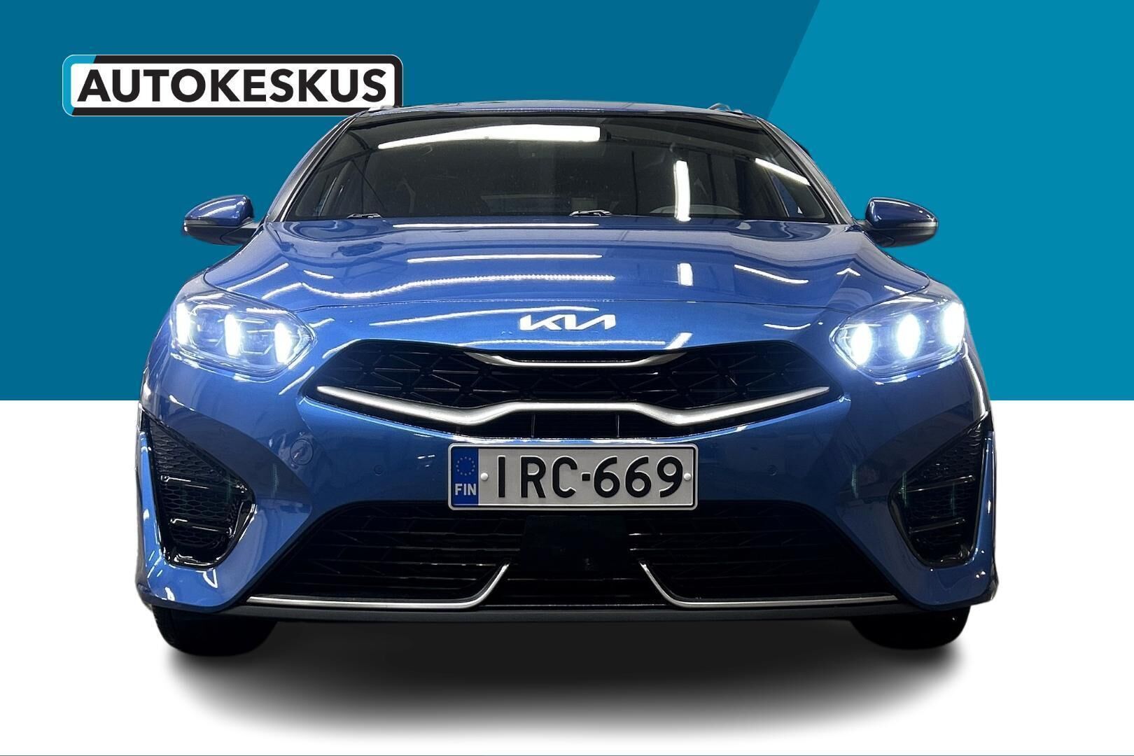 KIA Ceed iso kuva 1