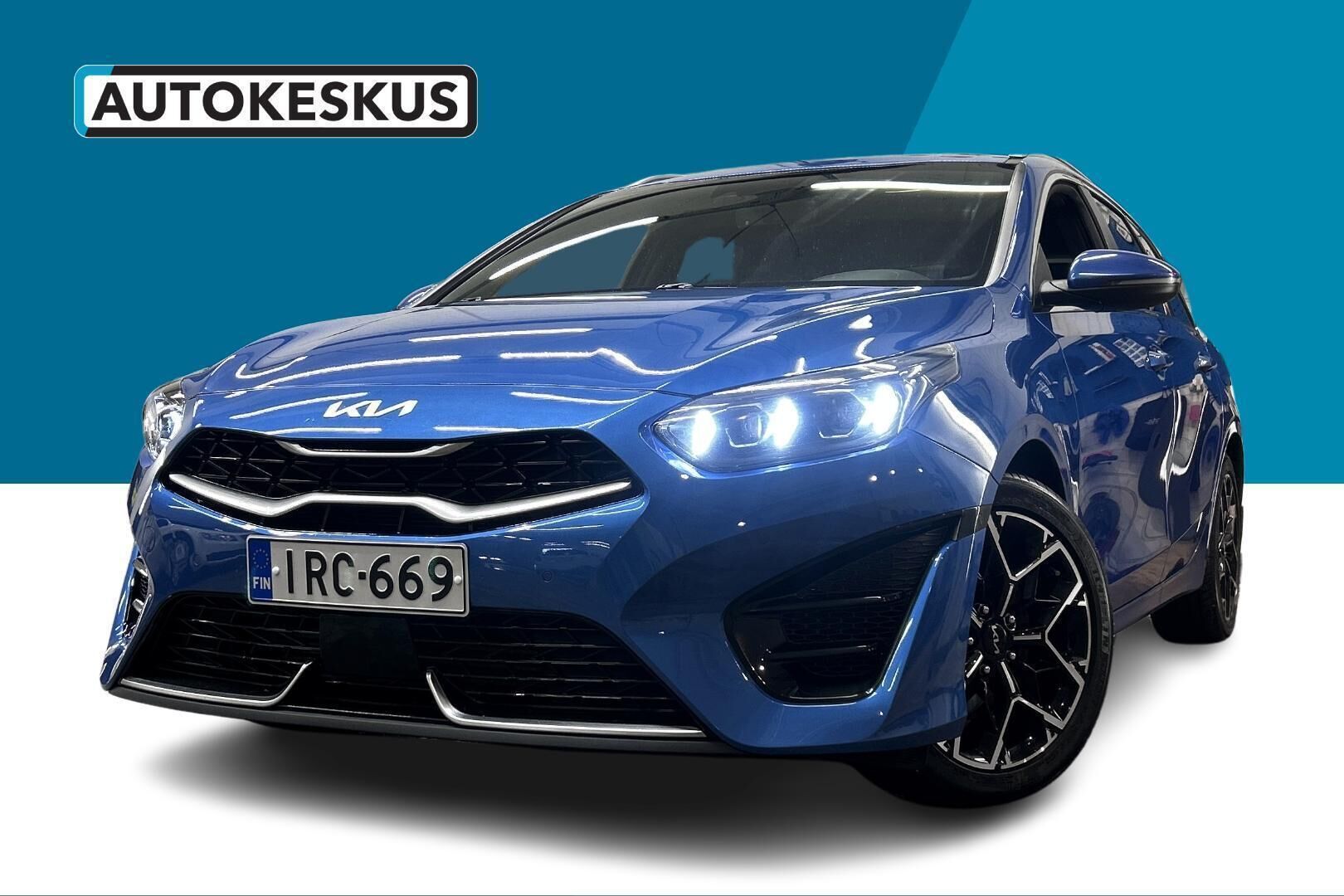 KIA Ceed iso kuva 0