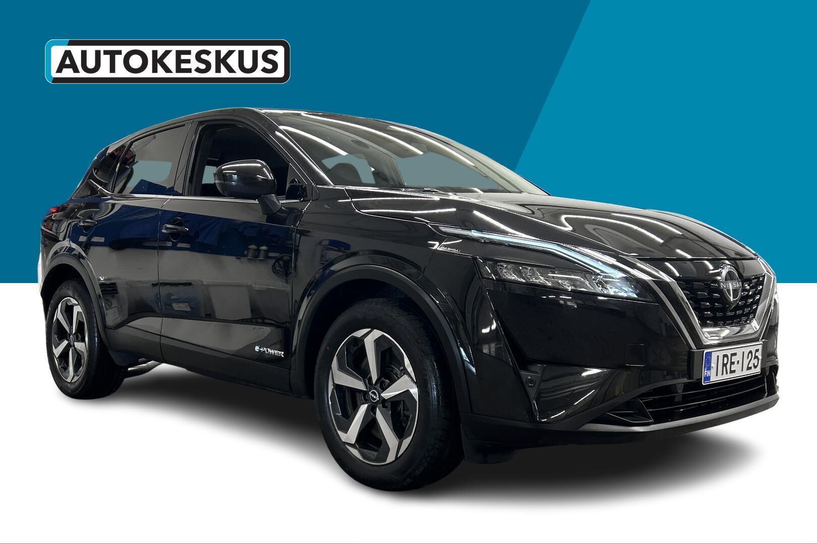 Nissan Qashqai iso kuva 2