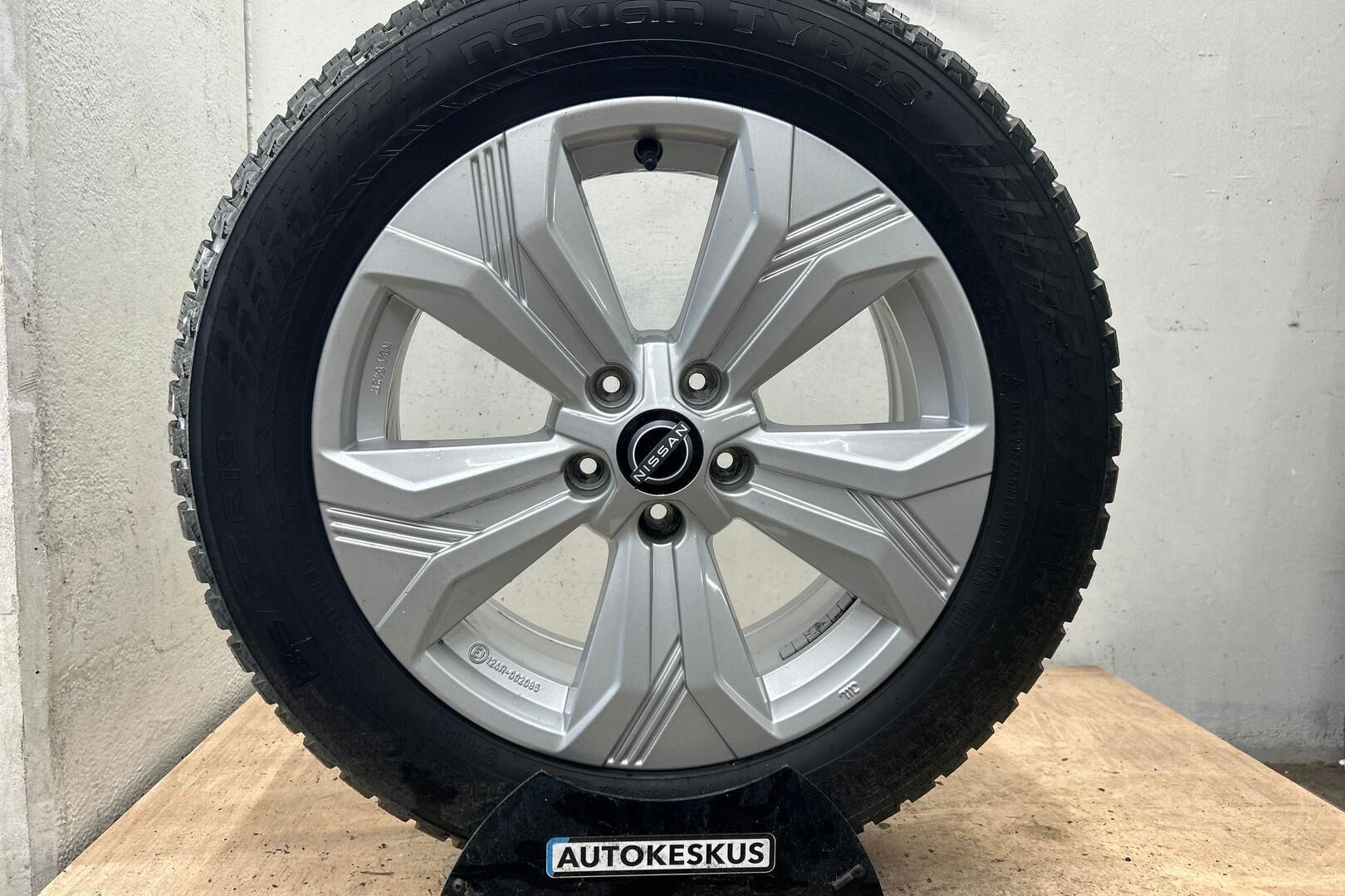 Nissan Qashqai iso kuva 22