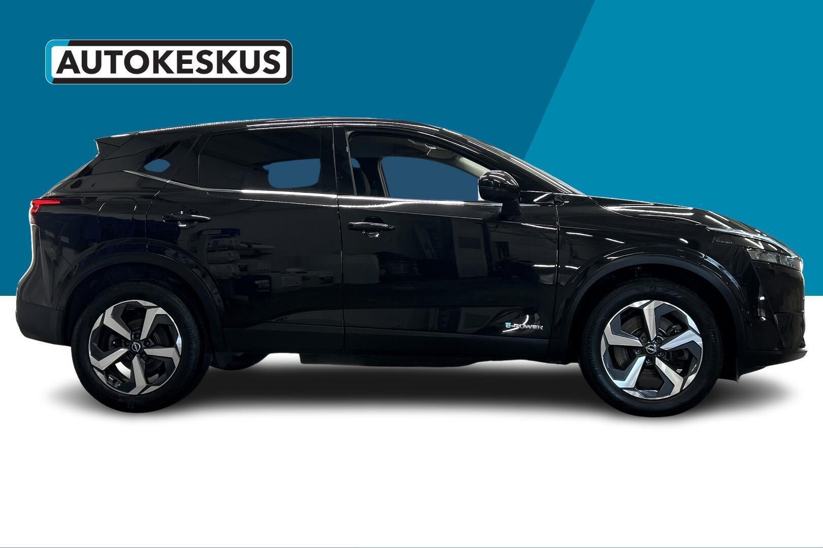 Nissan Qashqai iso kuva 3