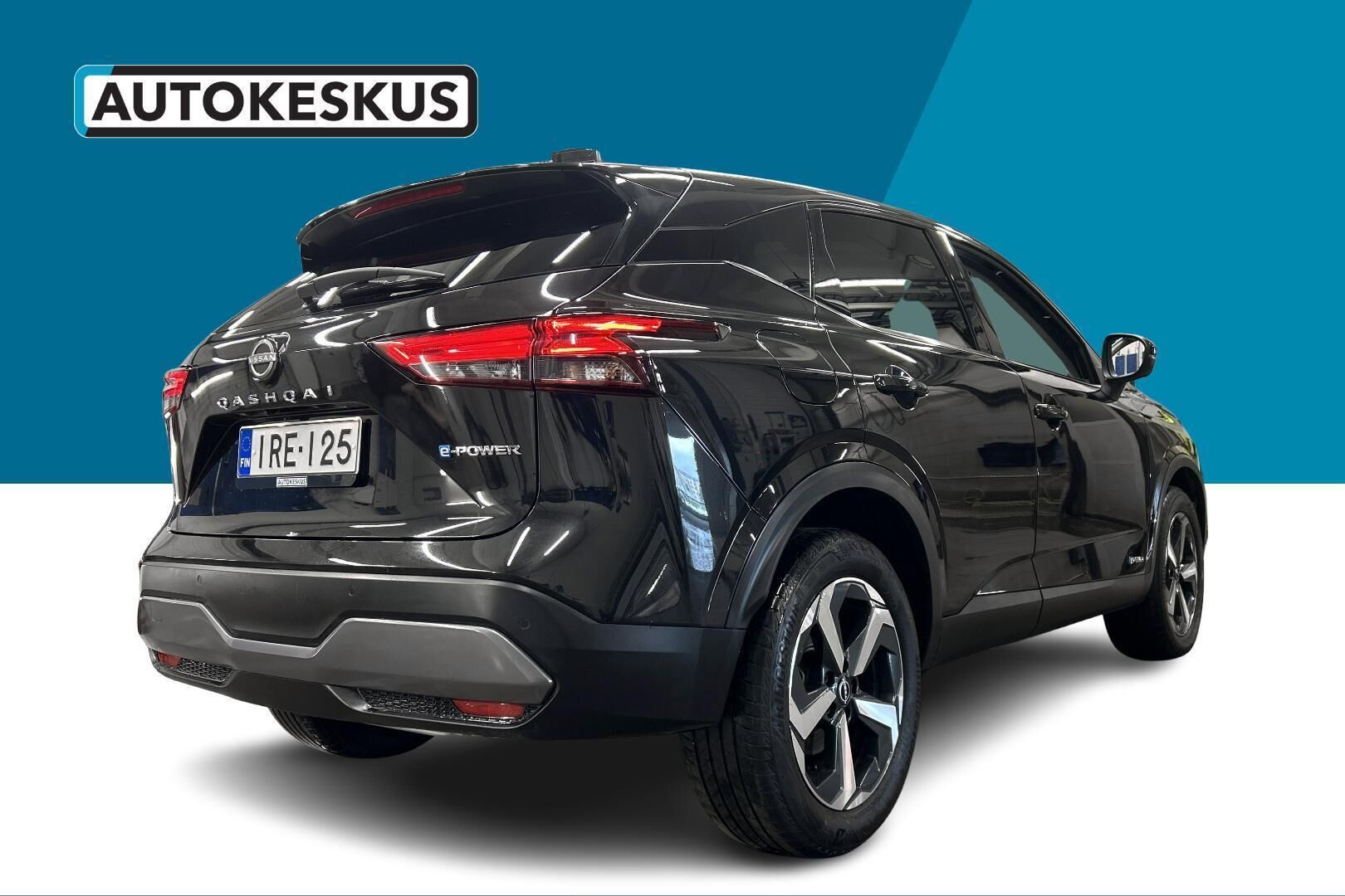 Nissan Qashqai iso kuva 4