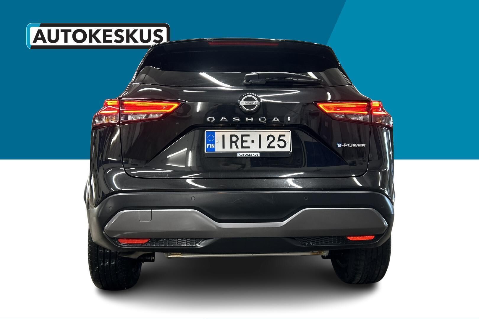 Nissan Qashqai iso kuva 5