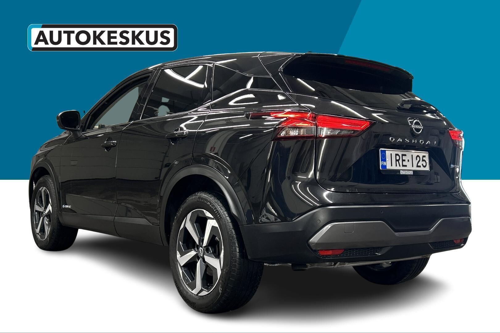 Nissan Qashqai iso kuva 6