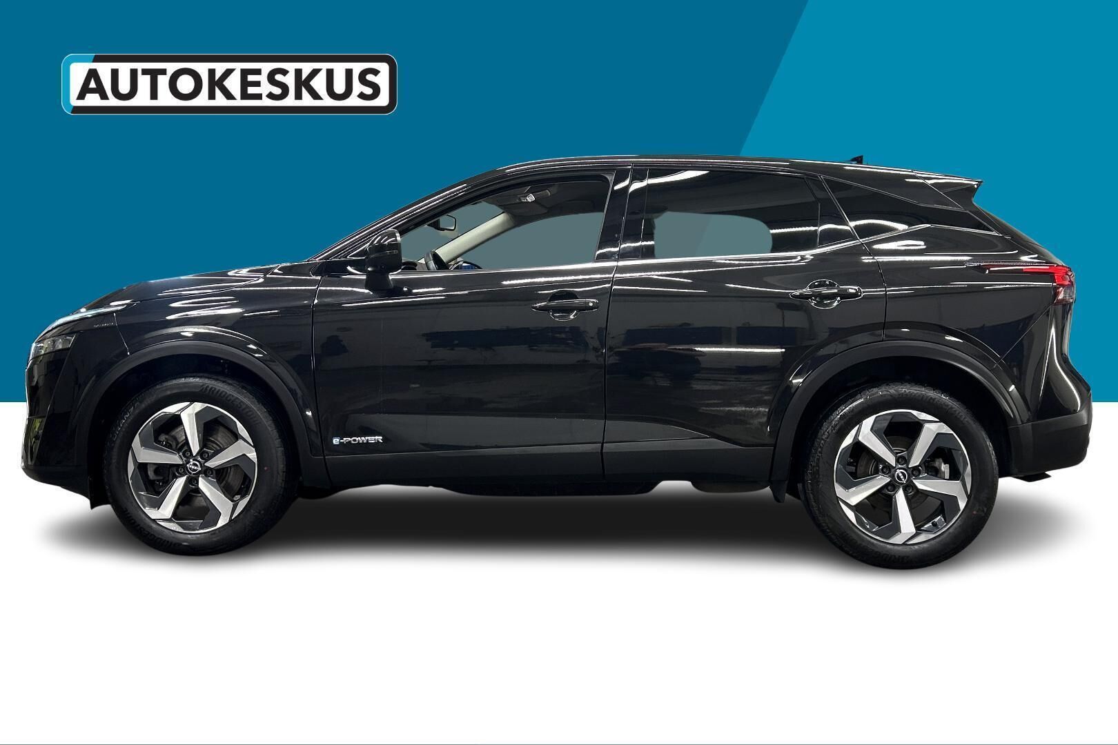 Nissan Qashqai iso kuva 7