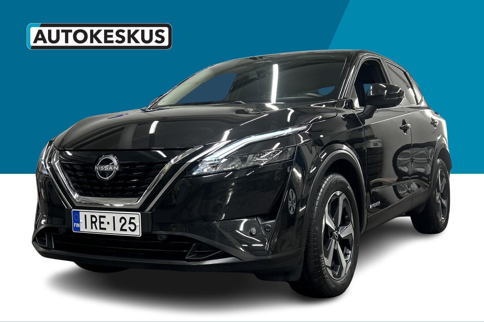 Nissan Qashqai iso kuva 0