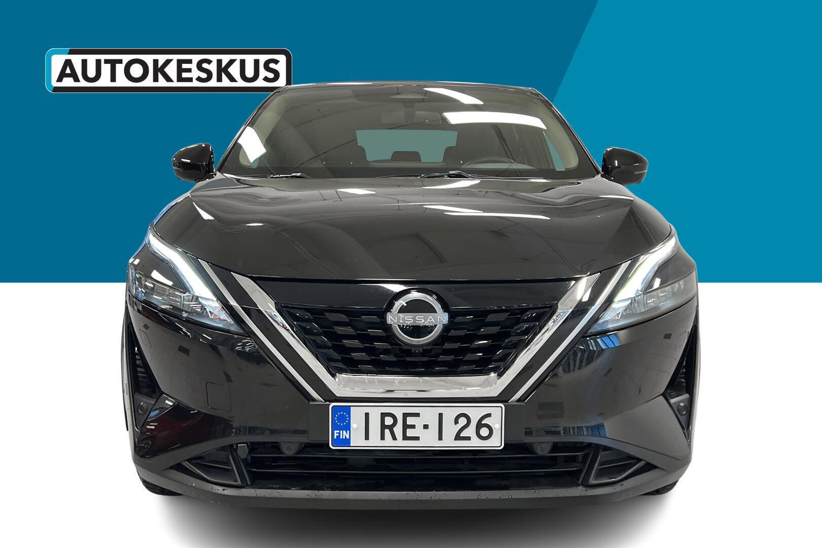 Nissan Qashqai iso kuva 0